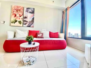 Tropicana 218 Macalister #Wondercolor #Infinity Pool #Georgetown #5pax #2BR 2bath #1King 1Queen 1Single #Quality well maintained #Private host - George Town - 6