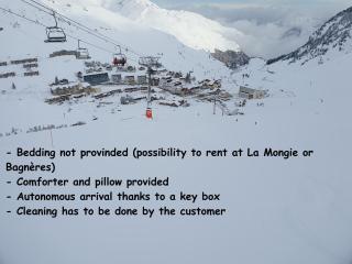 La Mongie, Studio pieds des pistes, parking intérieur privé - 8