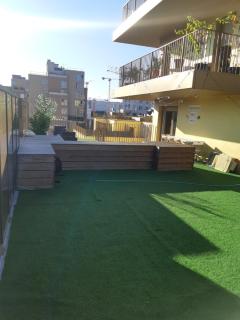 La Terrasse - big apartment & terrace 80m2 - metro 17 min from Paris - 9