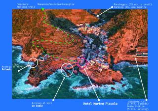 Hotel Marina Piccola - Manarola - 5