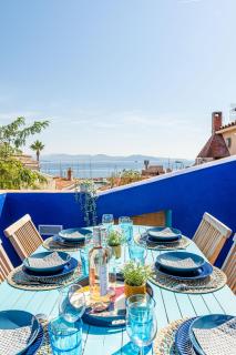 Casa Azul - magnifique duplex coeur historique 4 chambres avec terrasse vue mer - 6