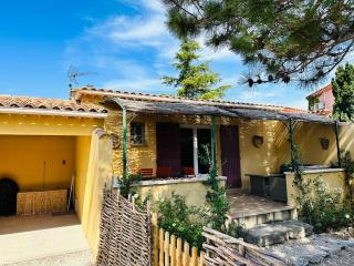 La Pitchoune : Gîte aux pieds des Alpilles - Mouriès - 6