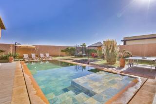 Villa Sakina, piscine Chauffée, ping-pong, cuisinière - 8