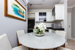 Ilha do Mel 102 – Lindo apartamento com Vista Panorâmica para o Mar em Quatro Ilhas, com Roupa de Cama e Toalhas Inclusas. - Bombinhas - 3