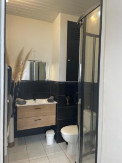 Appartement 35 m2 1er étage 200 m de la mer avec jardin - Luc-sur-Mer - 4