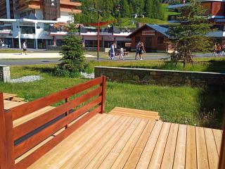 Studio lumineux en front de neige à Plagne Centre, accès direct piste, terrasse et balcon - FR-1-181-2656 - 6