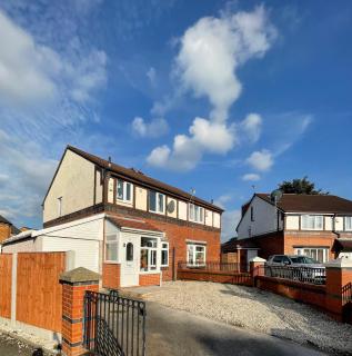 House Near City Centre & Etihad, Free Parking & Garden - Manchester - 9