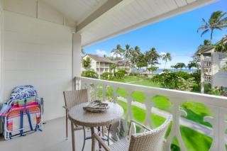 Seaview at the Islander on the Beach Oceanview Studio 201 - Kapaa - 9
