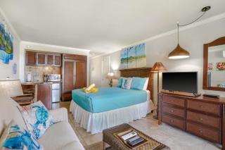 Seaview at the Islander on the Beach Oceanview Studio 201 - Kapaa - 5