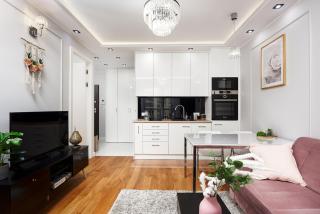 Lumina apartment with parking near Muzeum Powstania - Warschau - 3