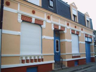 Villa Wimereusienne, petite cour - Wimereux - 2
