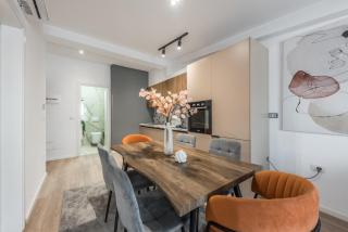 Orange Apartment -Fully equipped Full view brand new city center Apartment - Durrës - 4