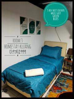 Homestay Tmn Pelangi Jaya 1 kluang free wifi - 2