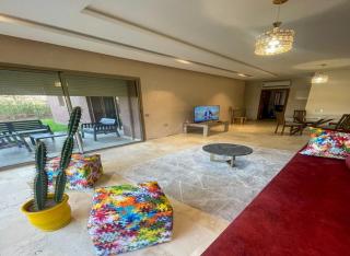 Appartement Prestigia Golf City Marrakech - Porte Agate - Gated community Rez-de-Jardin - Marrakesch - 4
