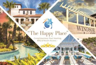 The Happy Place! - Upgraded Fun Windsor Home - Kissimmee - 0