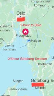 Nyoppusset og romslig leilighet med 6 soveplasser i et familievennlig område - 7