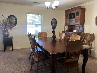 JI13- ,A two bedroom, one bath house with den, covered outdoor dining area and fenced in yard at our Joplin Inn home - Mount Ida - 1