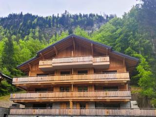 Appartement neuf 62m², 6 pers, proche centre Montriond, terrasse, garage, casier à ski - FR-1-524-121 - Morzine - 8