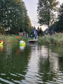 Okno Na Wodę- całoroczne domy z linią brzegową jeziora i sauną - 5