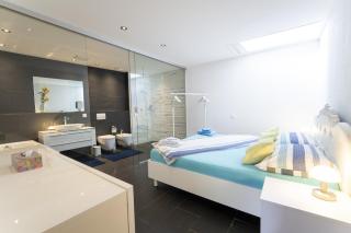 Chasa Emerita Moderne 3,5-Zimmer Terrassenwohnung mit Panoramablick - Scuol - 6