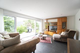 Chasa Emerita Moderne 3,5-Zimmer Terrassenwohnung mit Panoramablick - Scuol - 9