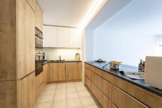 Chasa Emerita Moderne 3,5-Zimmer Terrassenwohnung mit Panoramablick - Scuol - 8