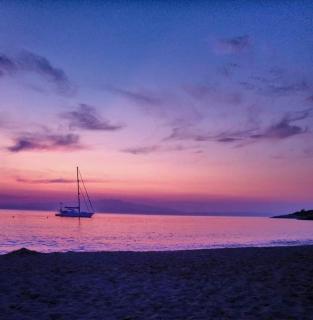 Doukas by the Sea-Little Paradise-Beachfront - Skala Marion - 0