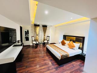 Hotel Aura IP Grand Karkardooma Metro Station New Delhi - 0