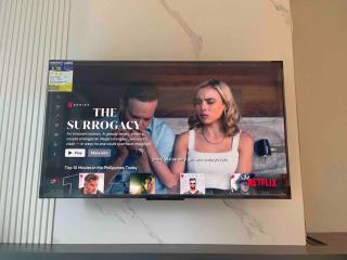 Elegant 1BR Uptown Parksuites BGC 200mbps/ Smart TV - Manila - 4