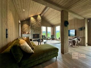 Brand new cabin on the sunny side of Gaustatoppen with a beautiful view - Tuddal - 3