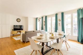 8P - 3BR Le Marais Spacious - Central - Historic Apt - París - 5
