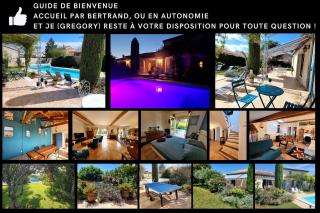 La Villa des Lavandes - A 300m du Centre, au calme, et au vert ! - LʼIsle-sur-la-Sorgue - 7