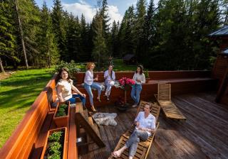 Villa Drosera s wellnessom, Račkova dolina v Západných Tatrách - Pribylina - 9