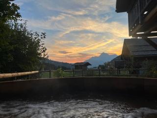 Le Chalet du Crêt - 8 pers, tout confort avec Jacuzzi - 9