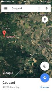 Grande maison avec parc de 6000m2 - Pompiey - 1