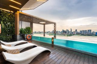 D1 Mension - Zenity Luxury Apartment - Rooftop Pool - Saigon Centre - Ho Chi Minh-stad - 6