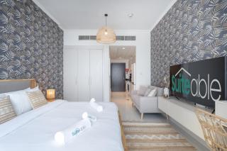 Floral Charm studio in Damac Hills by Suiteable - Dubai - 3