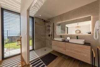 annecyhappylodge 5 * appartement indépendant RDCH chalet 5 pers vue lac jaccuzzi - Saint-Jorioz - 4