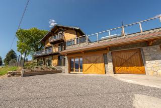 annecyhappylodge 5 * appartement indépendant RDCH chalet 5 pers vue lac jaccuzzi - 3