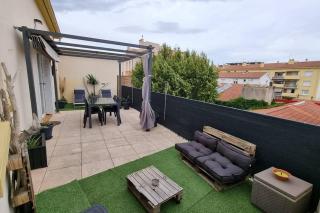Appartement T2 + Grande terrasse - Perpignan - 0