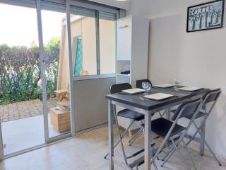 Studio Eleverca 3*- rez de jardin terrasse - Axelle Loc'Appart - Mandelieu La Napoule - 3