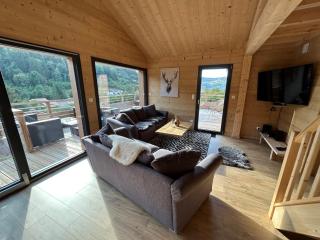Chalet Victorine, vue imprenable avec spa - Gérardmer - 3