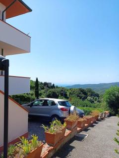 Casa in collina, vista mare. - 5
