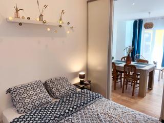 Appartement centre-ville cosy WIFI et Netflix - Fontenay-le-Comte - 8