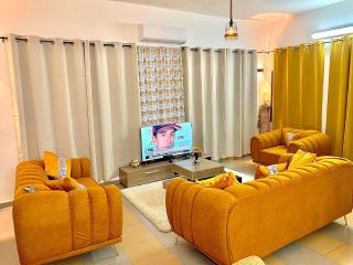 3 chambres Salon Fidjrosse Yiri 4 - Cotonou - 0
