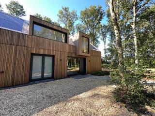 NIEUW Eco design bosvilla met sauna en xl tuin - Wateren - 9