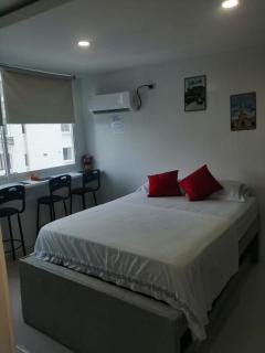 Estudio tipo Loft Amoblado en Bocagrande Cartagena 801A - Cartagena das Índias - 9