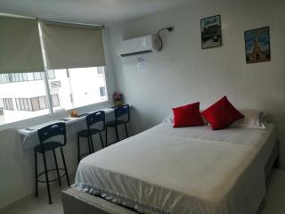 Estudio tipo Loft Amoblado en Bocagrande Cartagena 801A - Cartagena das Índias - 8