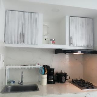 Estudio tipo Loft Amoblado en Bocagrande Cartagena 801A - 3