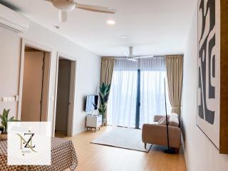 10mins to KLCC w LRT+Mall+Netflix Muji Urban - Kuala Lumpur - 5